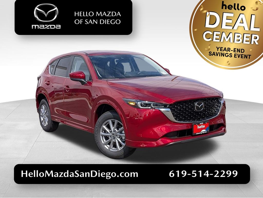 2025 Mazda CX-5 S Select Package's photo