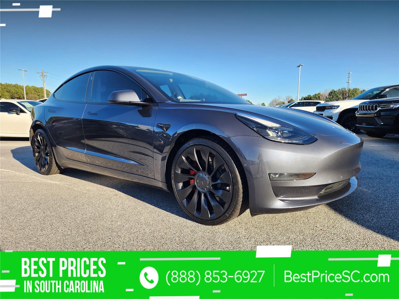 2022 Tesla Model 3 Performance's photo