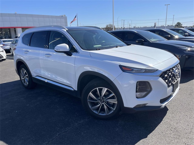2019 Hyundai Santa Fe Limited