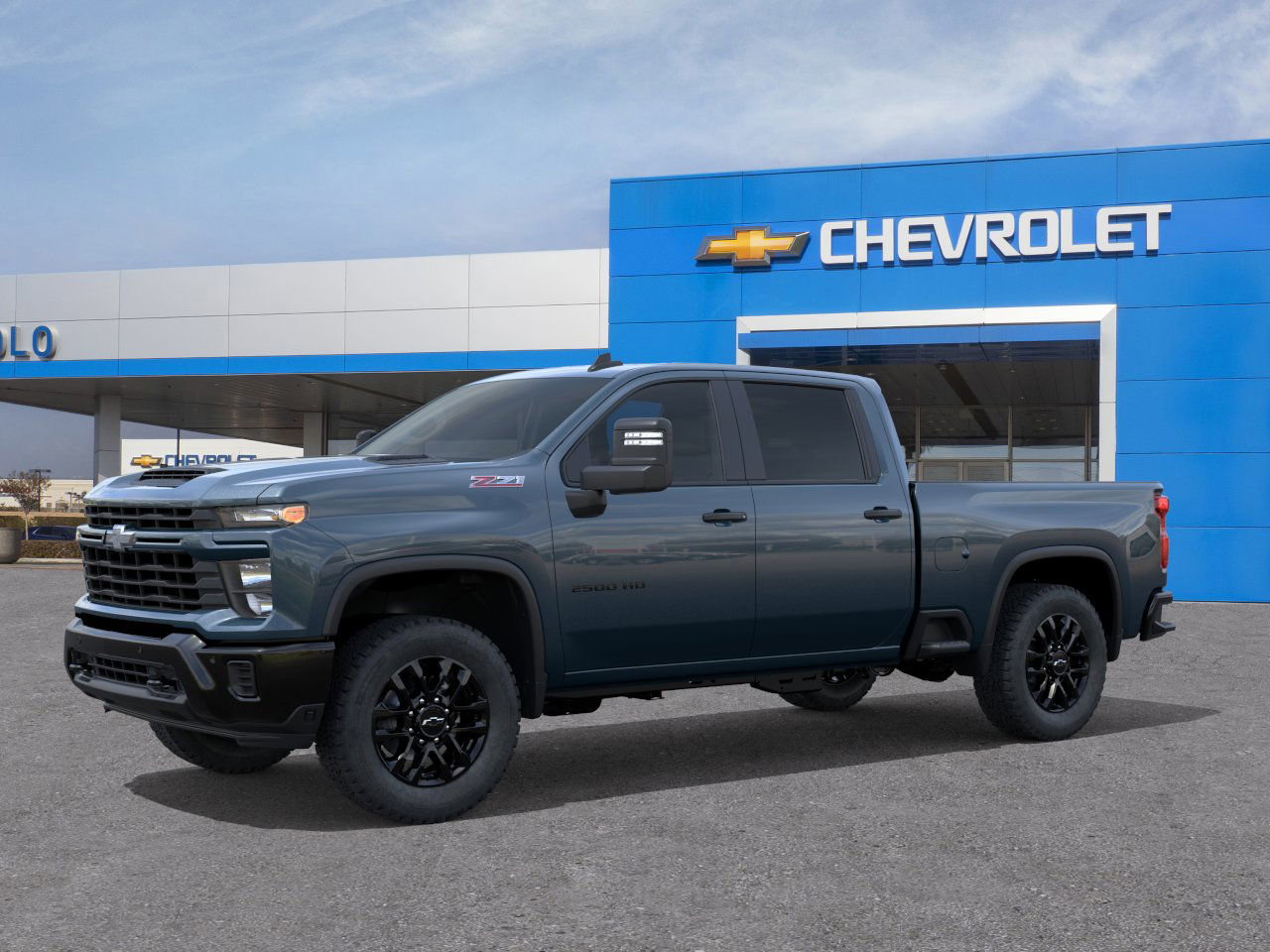 2026 Chevrolet Silverado 2500HD Custom photo 2