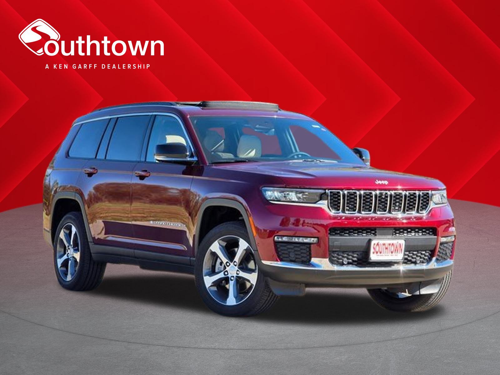 2025 Jeep Grand Cherokee L Limited's photo