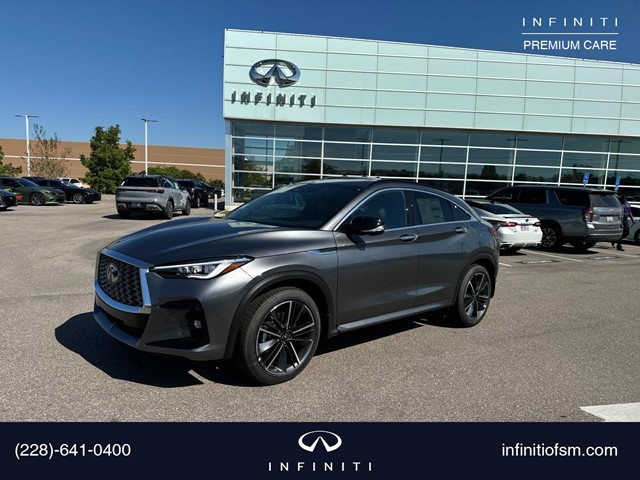 2025 INFINITI QX55 Sensory's photo