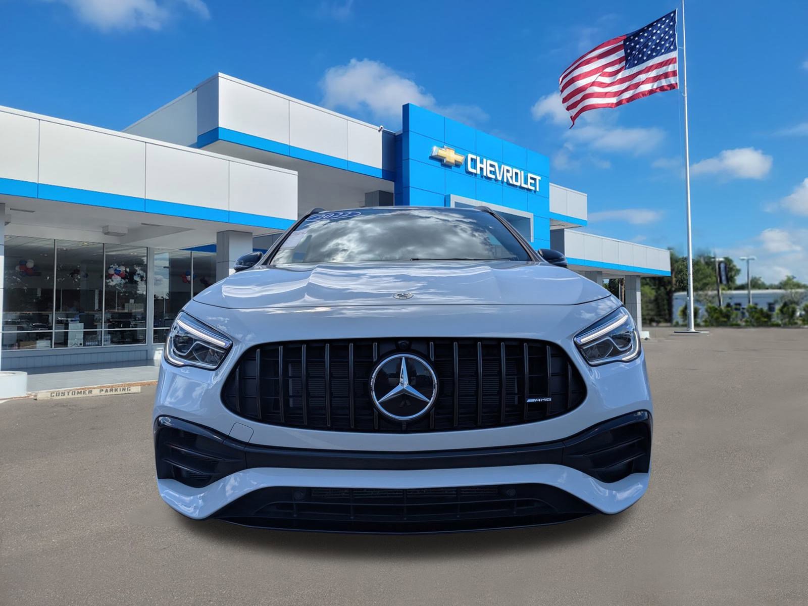 2022 Mercedes Benz GLA AMG 45 photo 2