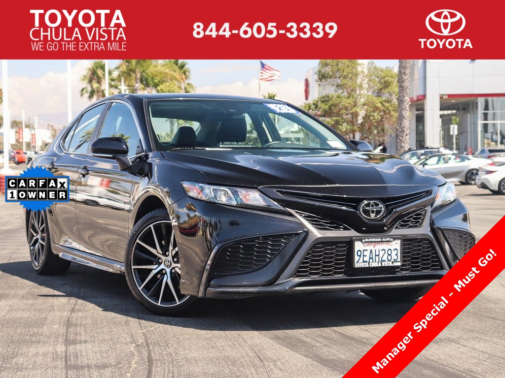 2023 Toyota Camry SE