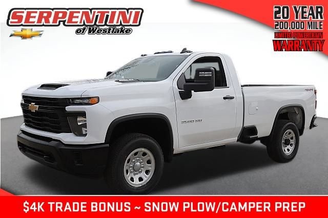 2025 Chevrolet Silverado 3500 HD