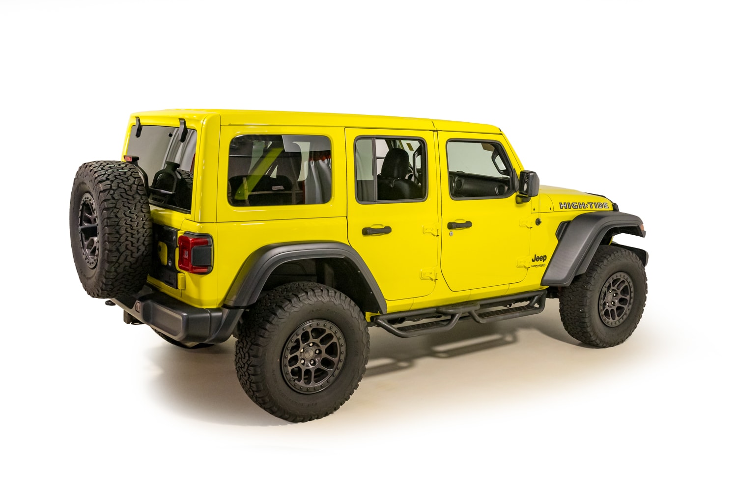 2022 Jeep Wrangler Unlimited High Tide photo 7