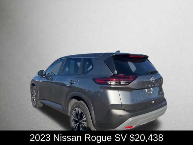 2023 Nissan Rogue SV photo 3