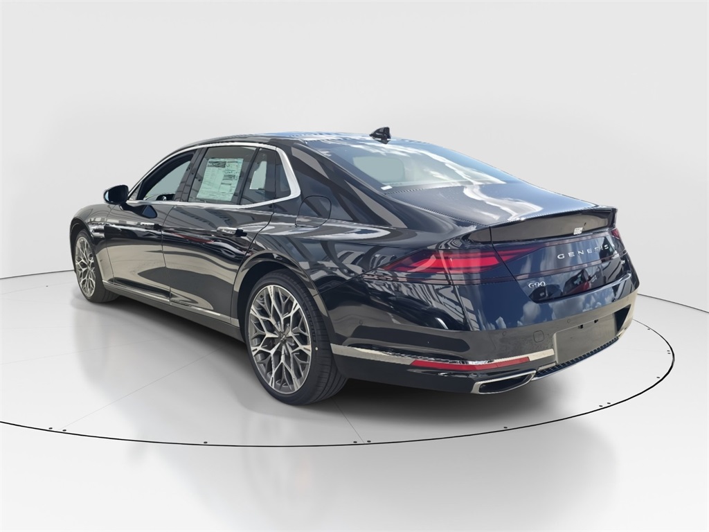 2025 Genesis G90 3.5T AWD photo 4