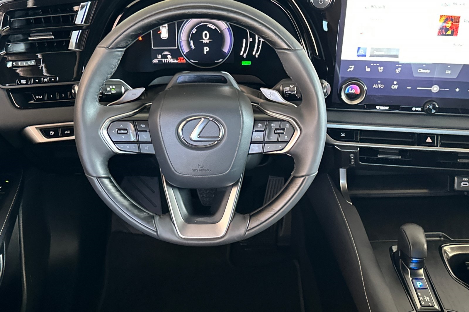 2024 Lexus RX 350h AWD photo 8