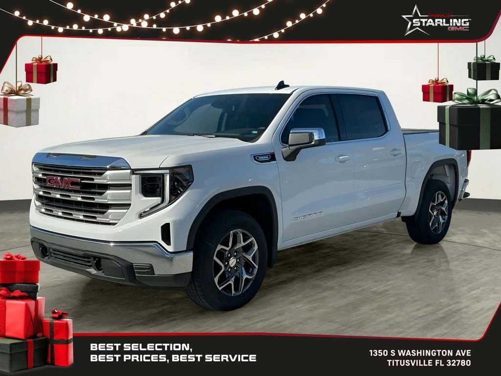2026 GMC Sierra 1500 SLE's photo