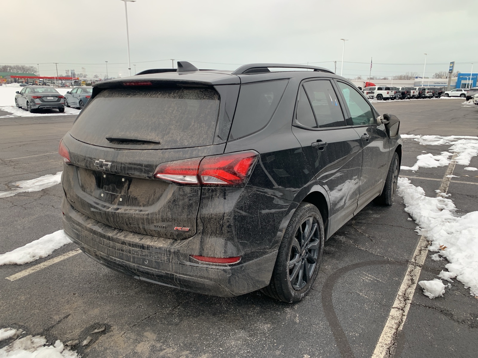 2024 Chevrolet Equinox RS photo 4