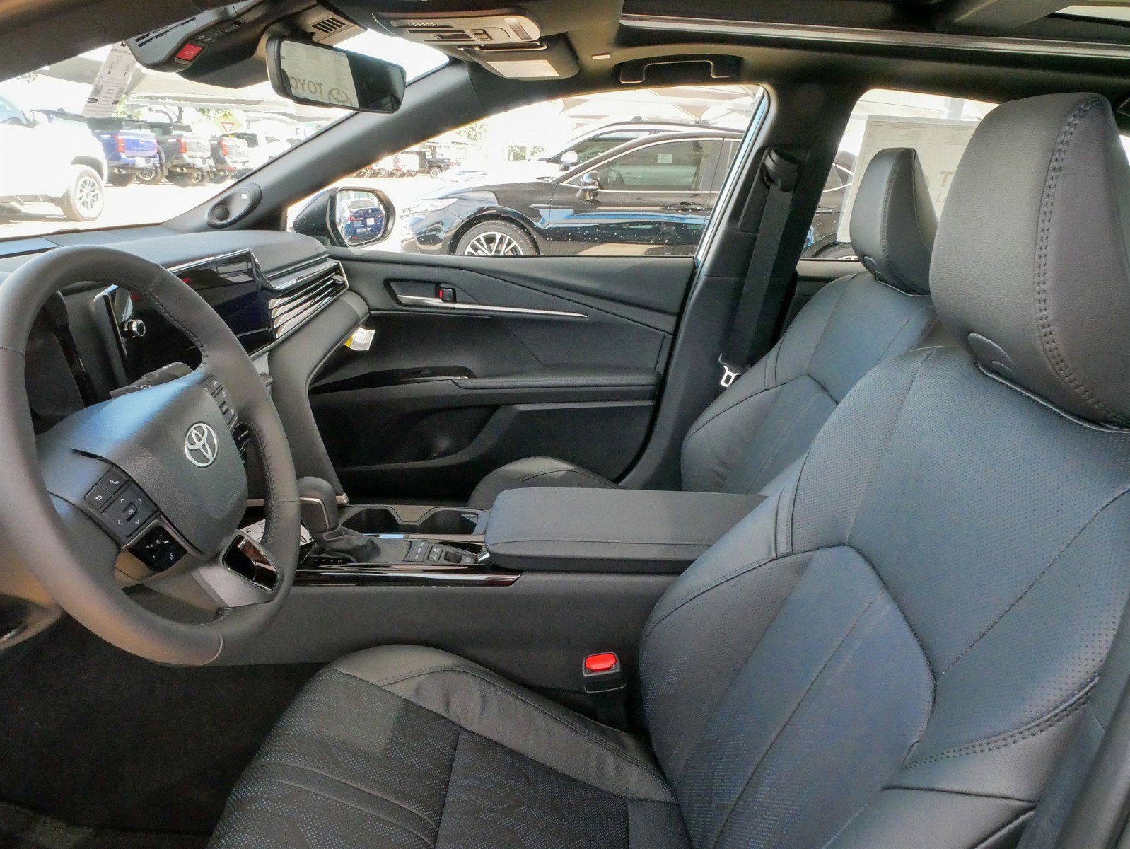 New 2025 Toyota XSE XSE in San Antonio U50381 Universal Toyota