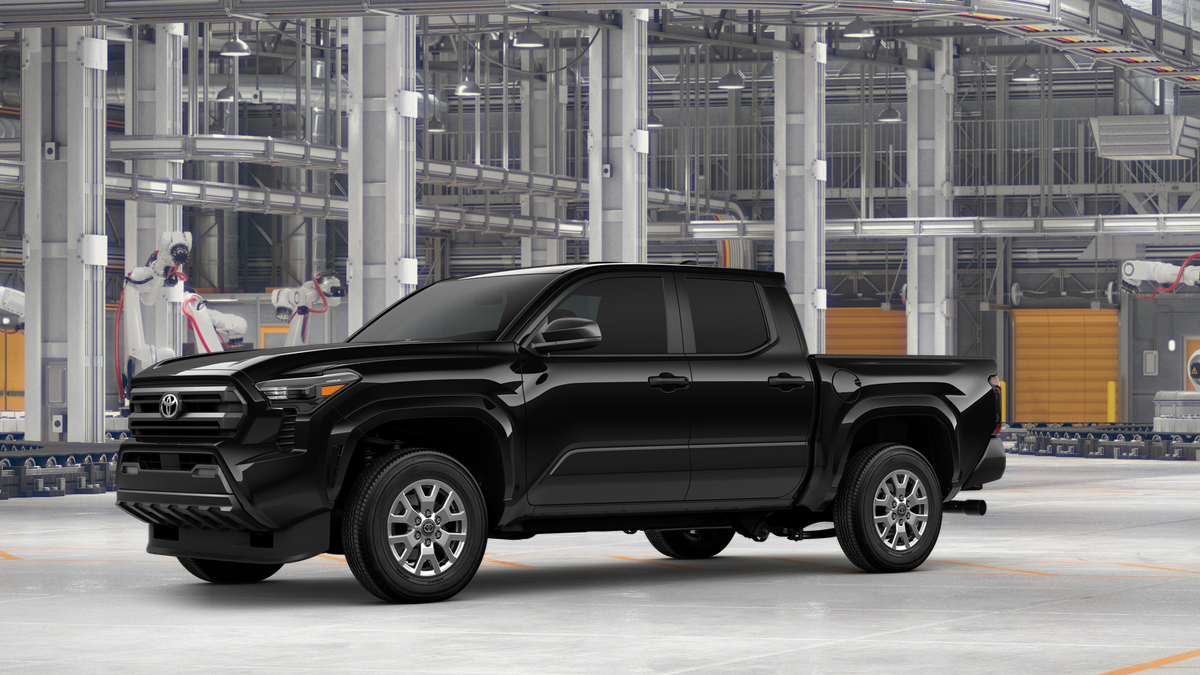 2025 Toyota Tacoma SR photo 2