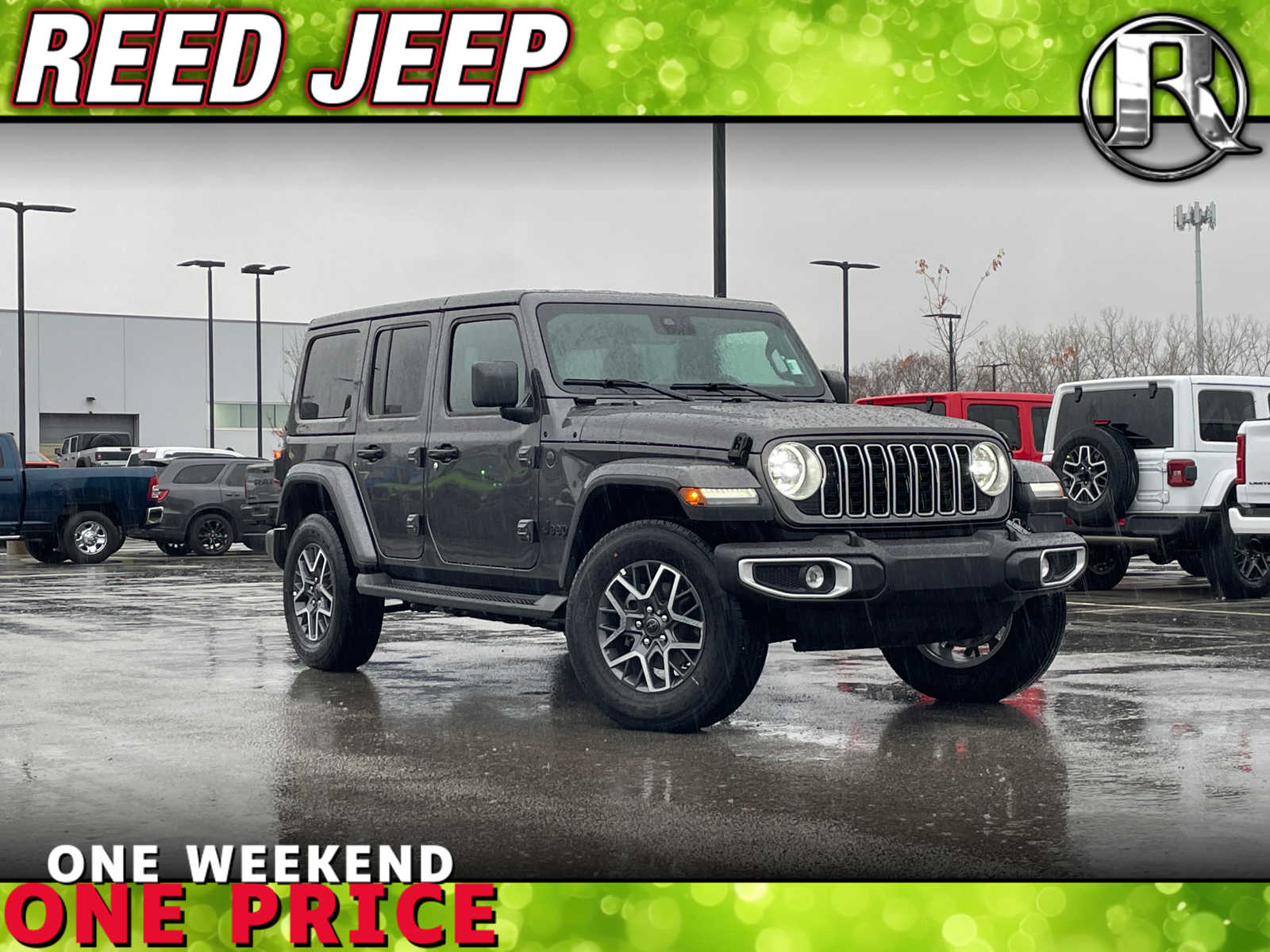 2025 Jeep Wrangler 4-Door Sahara's photo