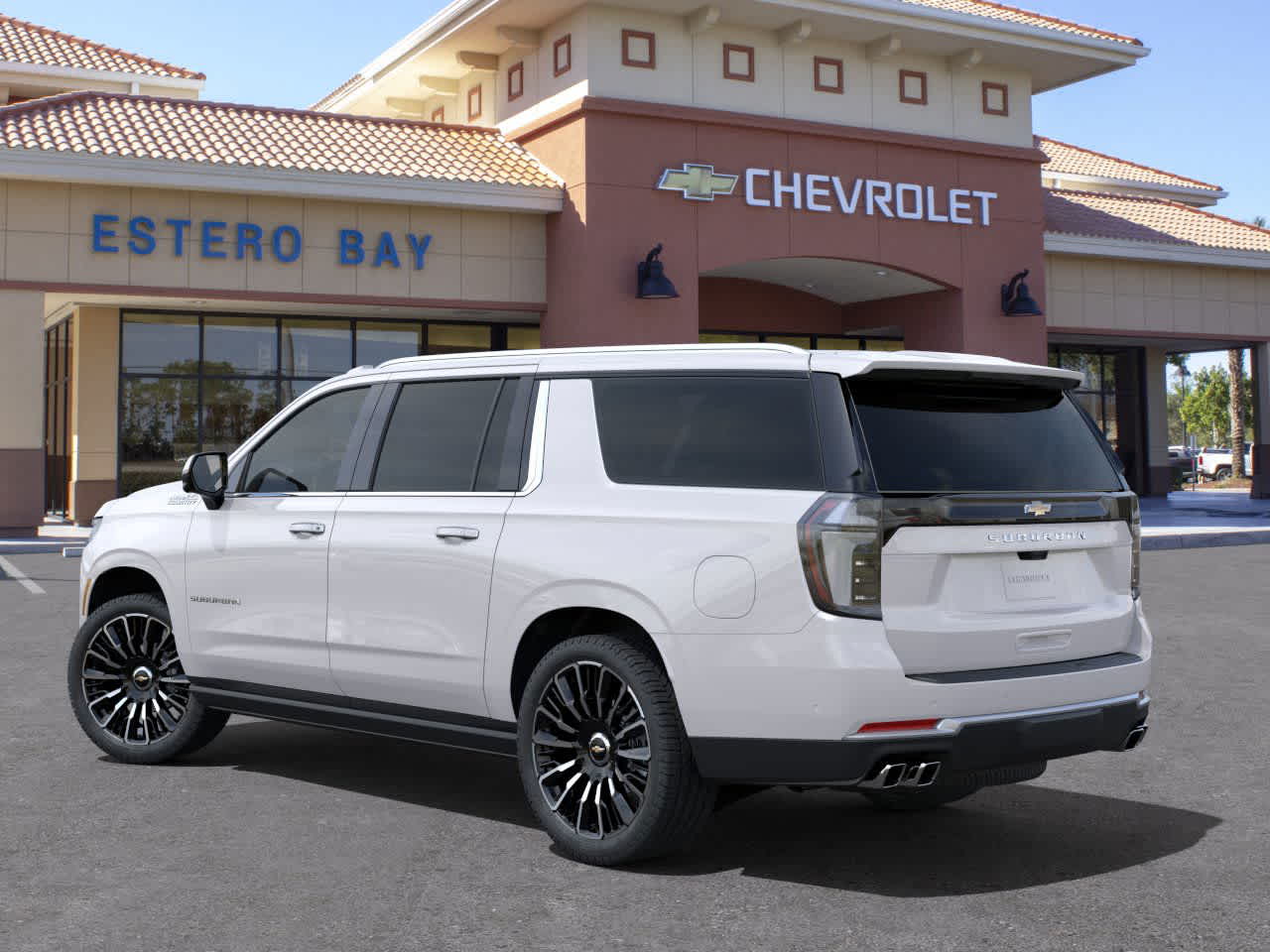 2025 Chevrolet Suburban High Country photo 3