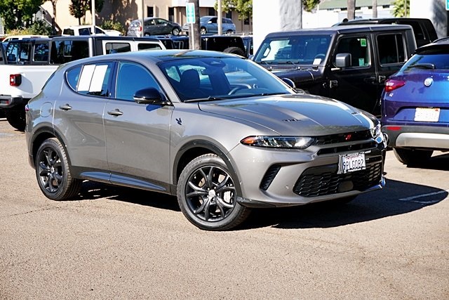 Certified Used 2024 Gray Dodge R/T Plus image 2