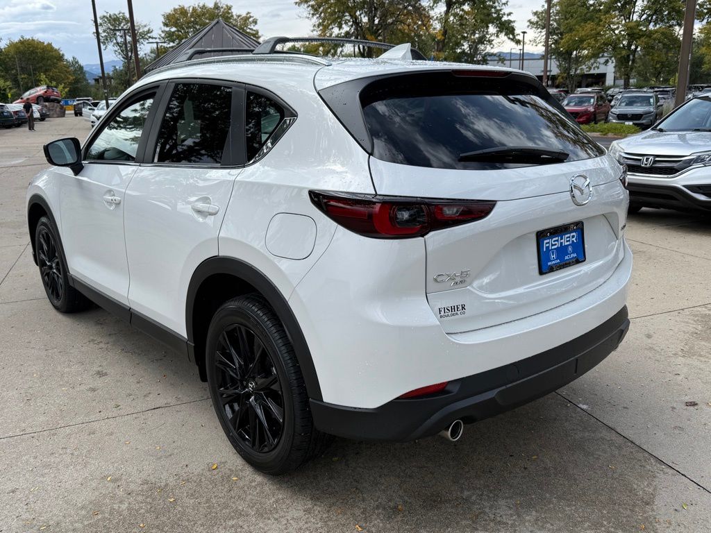 2025 Mazda CX-5 2.5 S Carbon photo 3