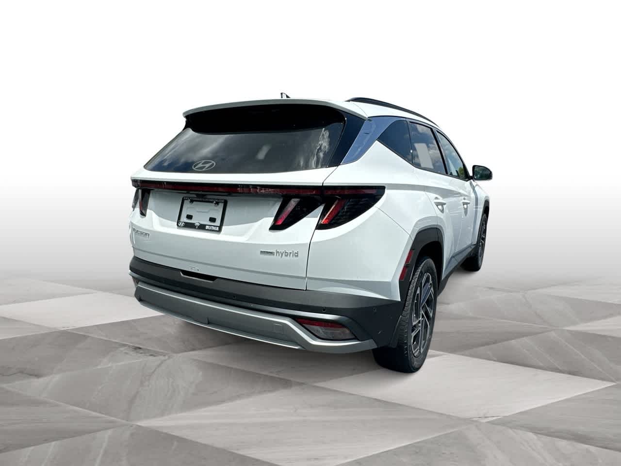 2025 Hyundai Tucson Hybrid Limited Sport photo 8