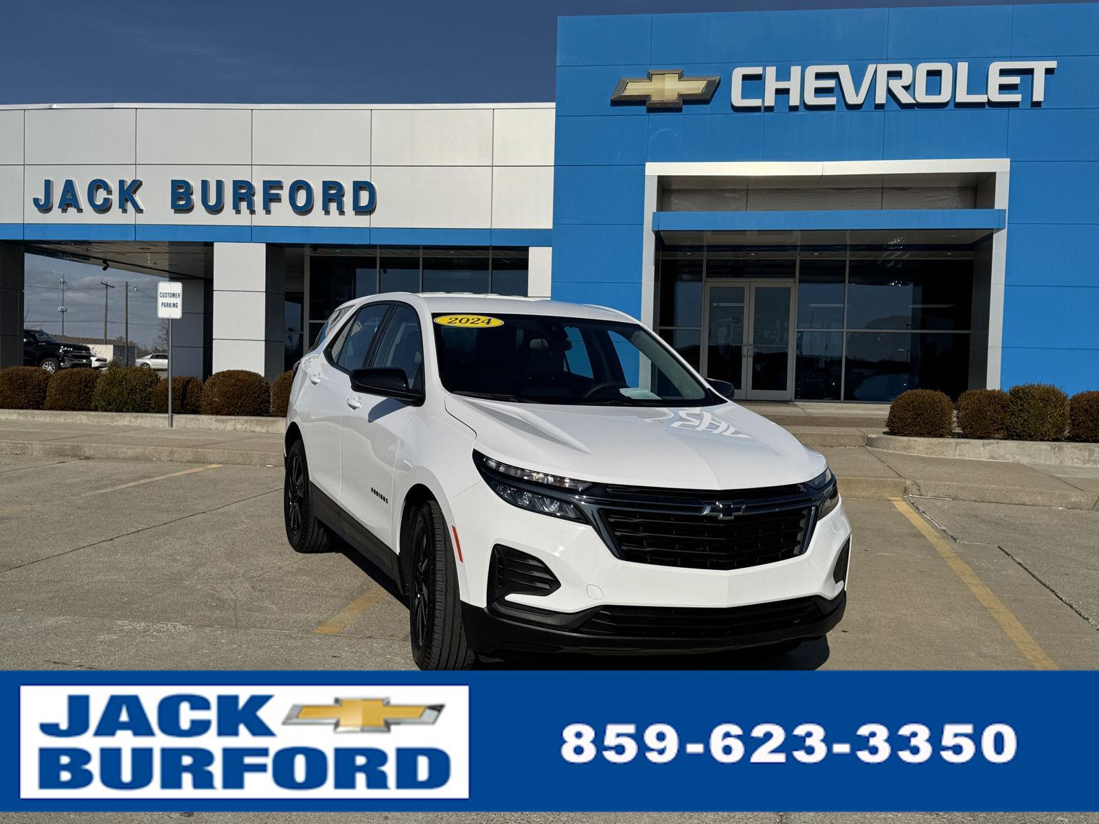 2024 Chevrolet Equinox LS's photo