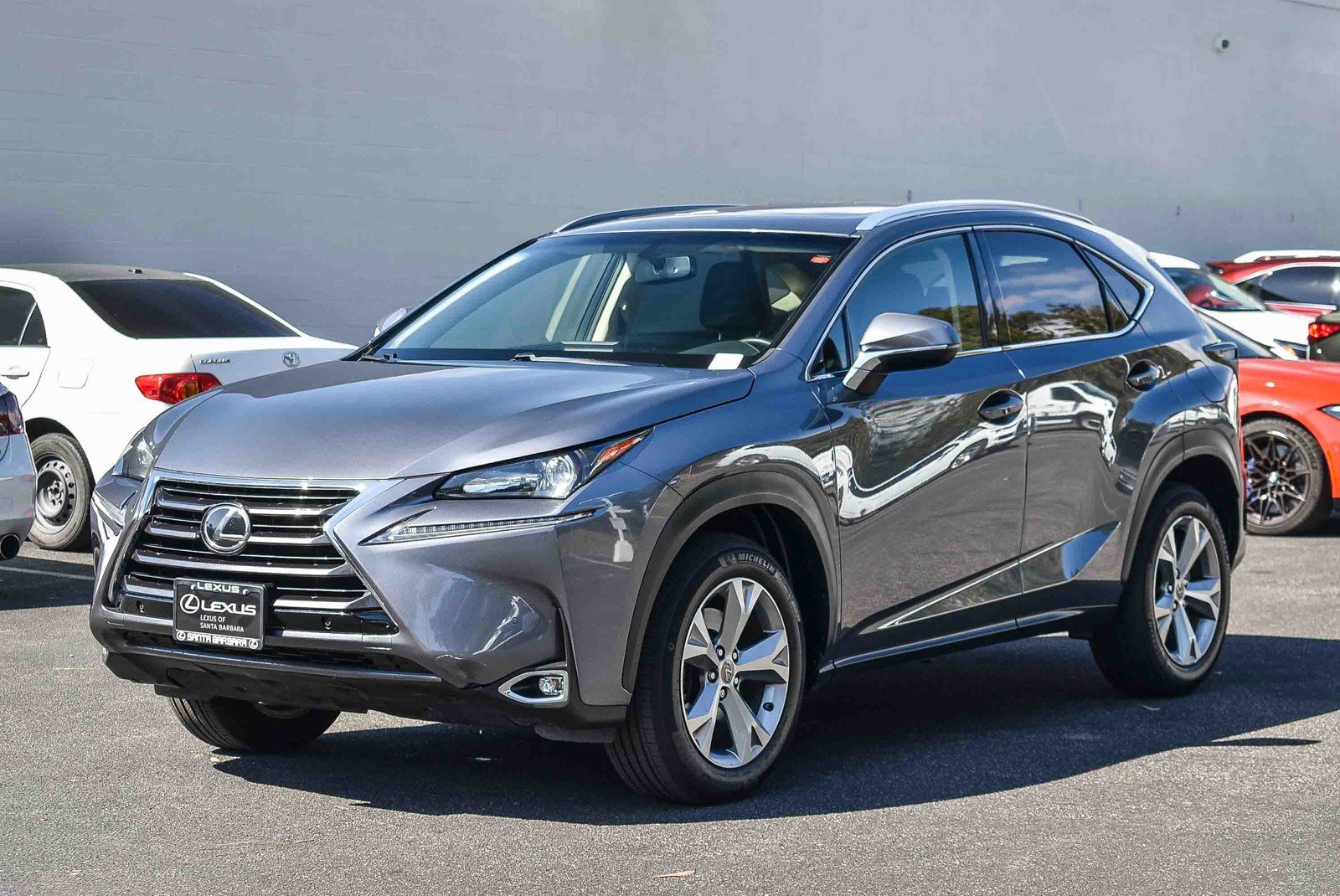 2017 Lexus NX 200t Luxury photo 3
