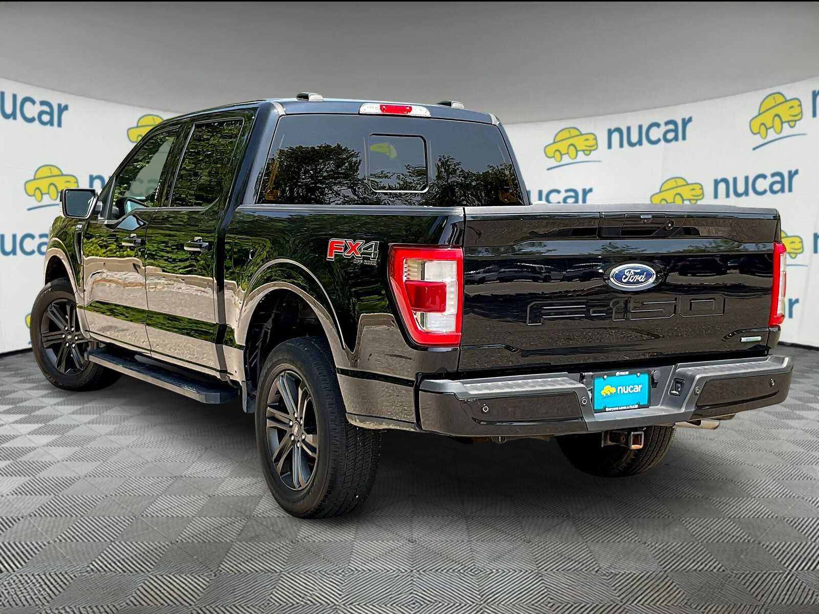 2021 Ford F-150 Lariat photo 4