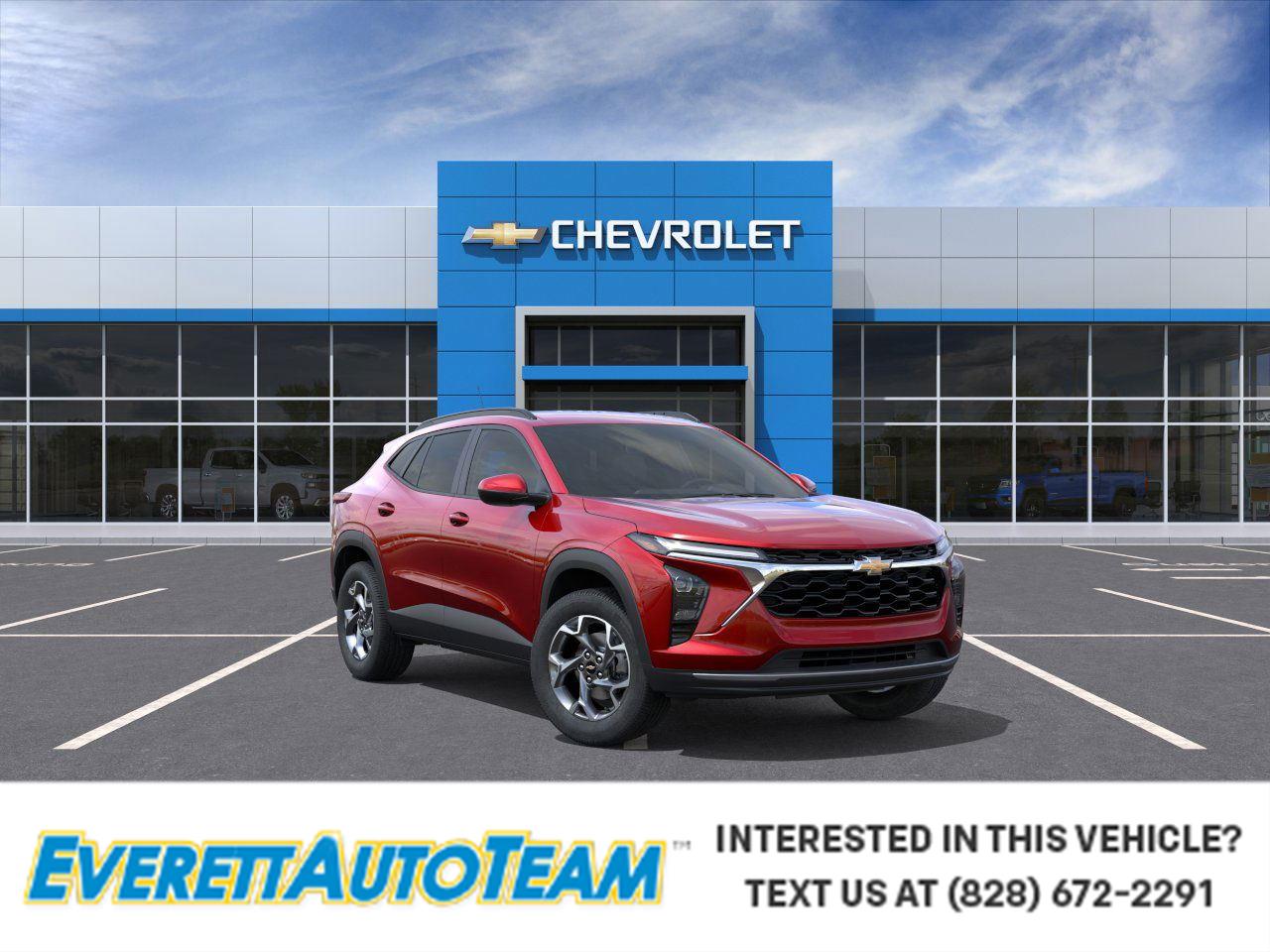 2026 Chevrolet Trax LT's photo