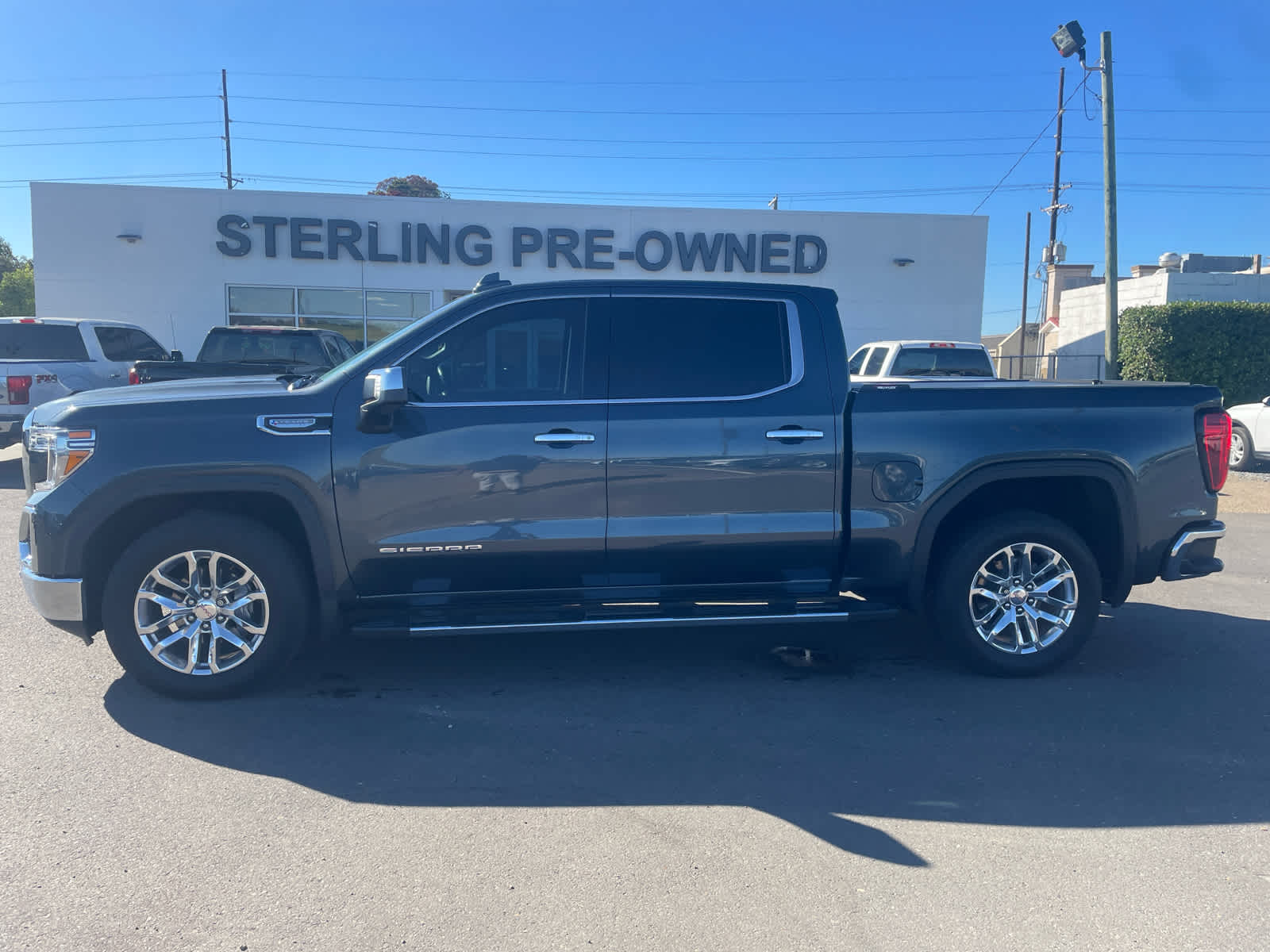 2020 GMC Sierra 1500 SLT's photo