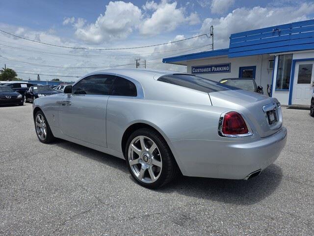 2015 Rolls Royce Wraith photo 4