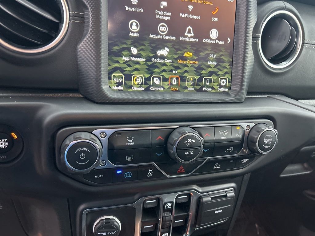 2021 Jeep Wrangler Unlimited Sahara High Altitude 4xe photo 40