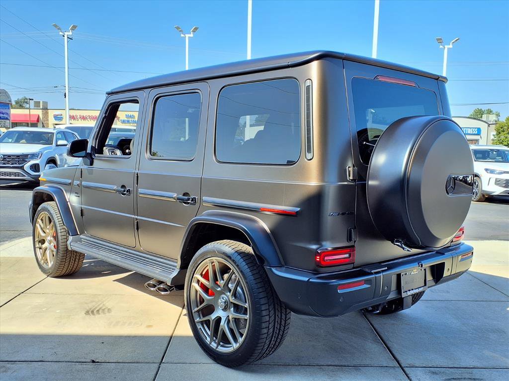 2025 Mercedes Benz G AMG 63 photo 9