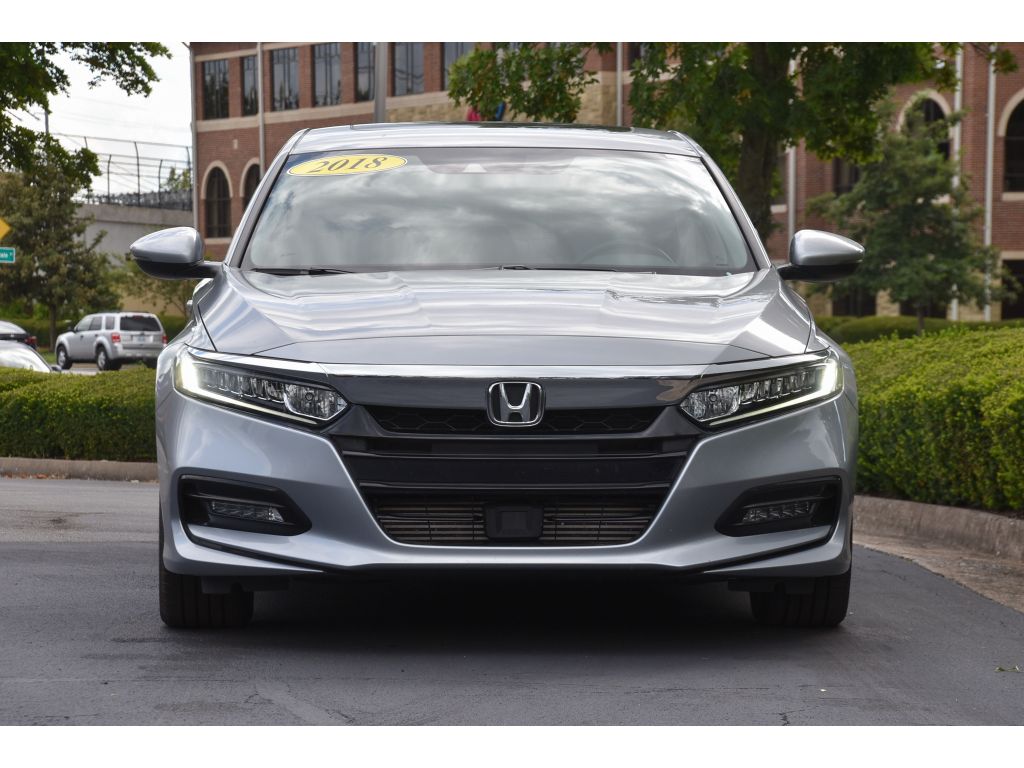 2018 Honda Accord EX-L 1.5T photo 9