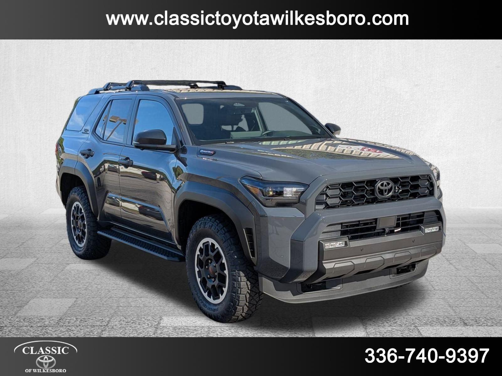2025 Toyota 4Runner TRD Off-Road Premium photo 2