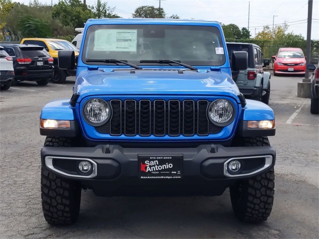 2025 Jeep Gladiator Texas Trail Sport photo 2