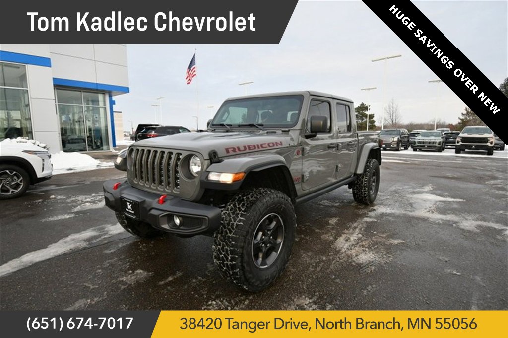 2023 Jeep Gladiator Rubicon's photo