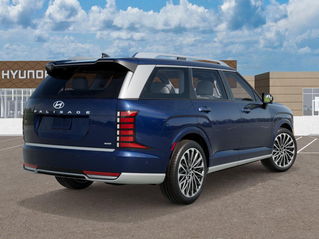 2026 Hyundai Palisade Calligraphy photo 4