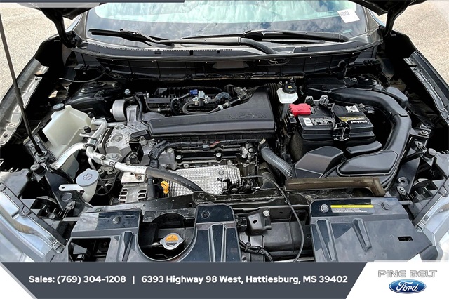 2020 Nissan Rogue S photo 4