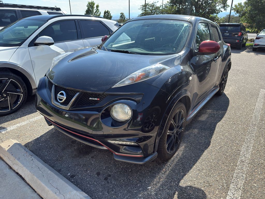 2014 Nissan Juke Nismo photo 8