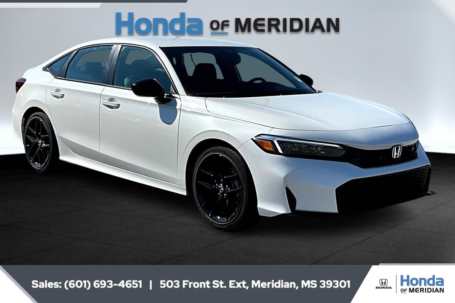 2026 Honda Civic Sport's photo