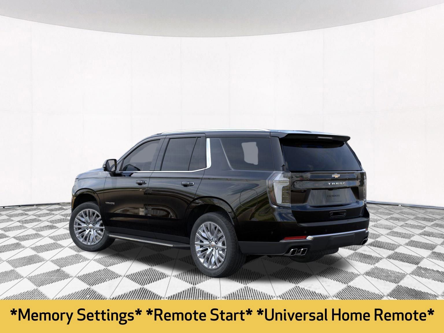 2026 Chevrolet Tahoe High Country photo 2