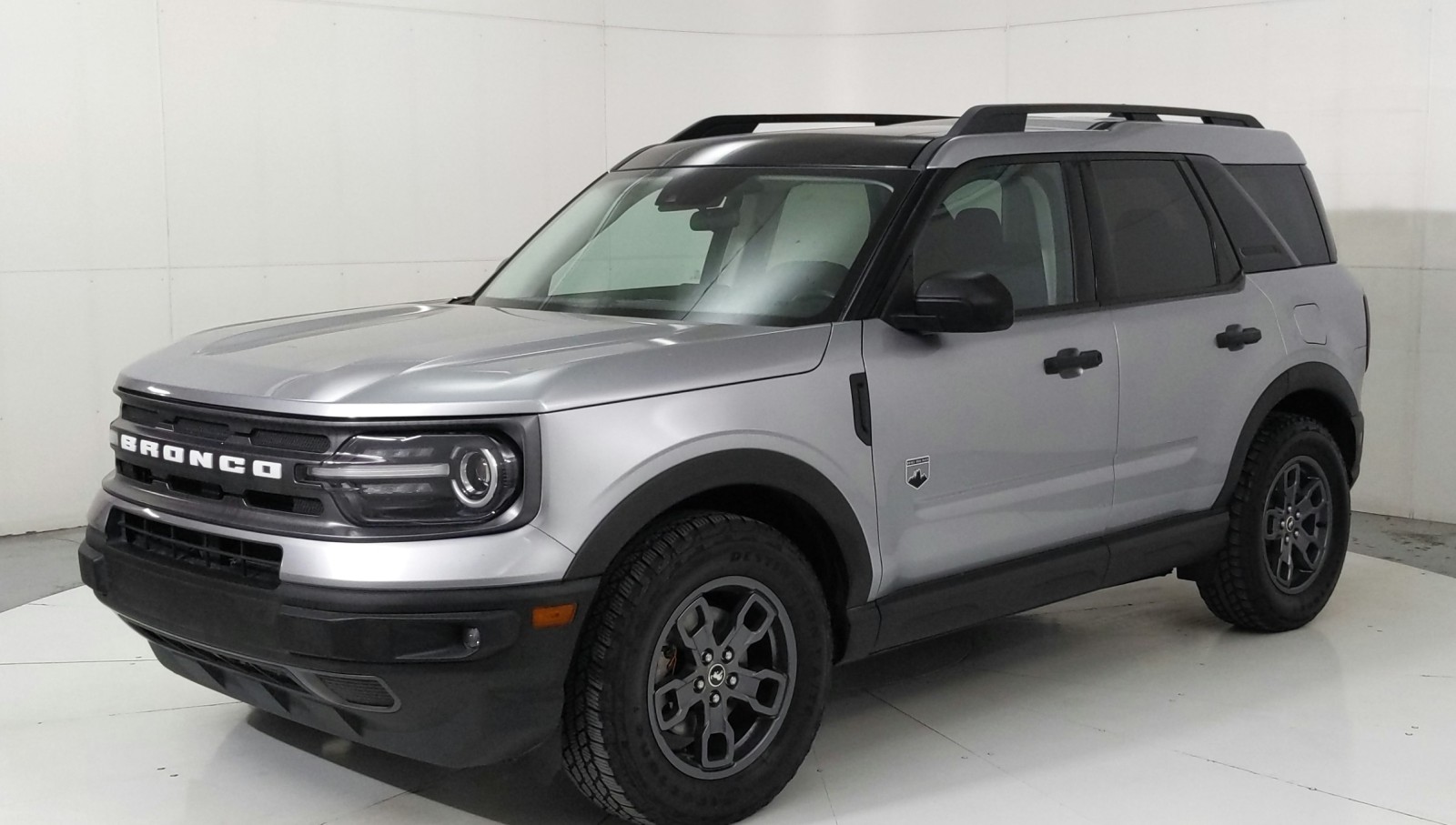 Used 2021 SILVER Ford Big Bend image 1