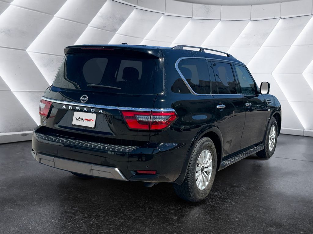 2021 Nissan Armada SV photo 4