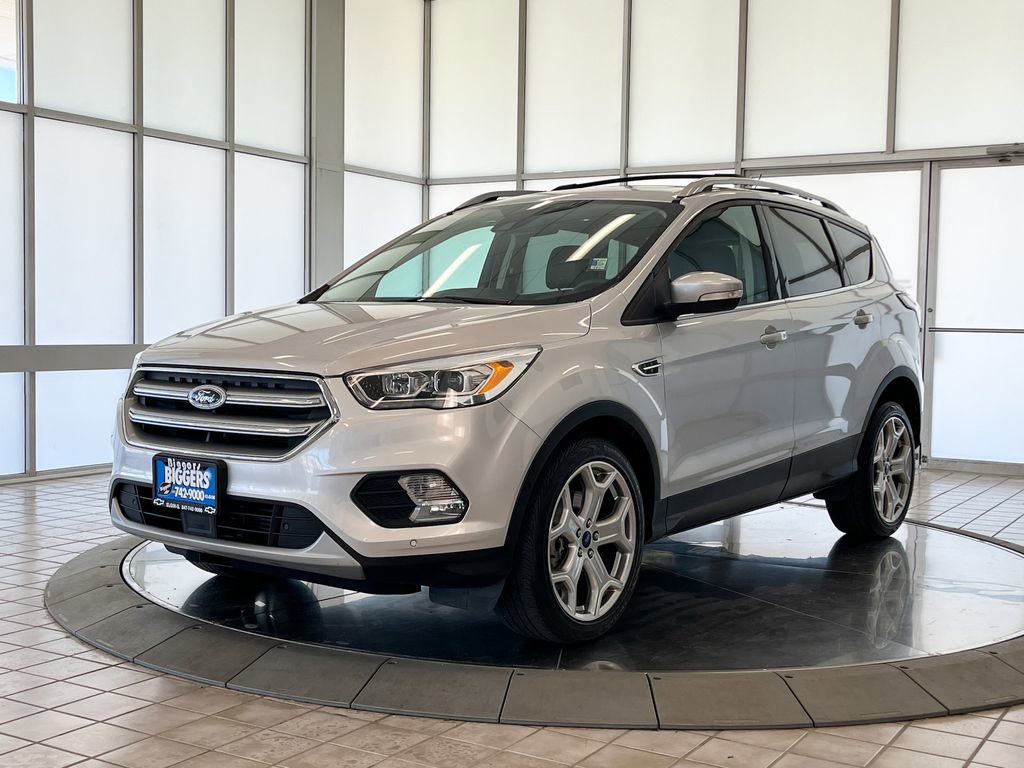 2017 Ford Escape Titanium photo 4