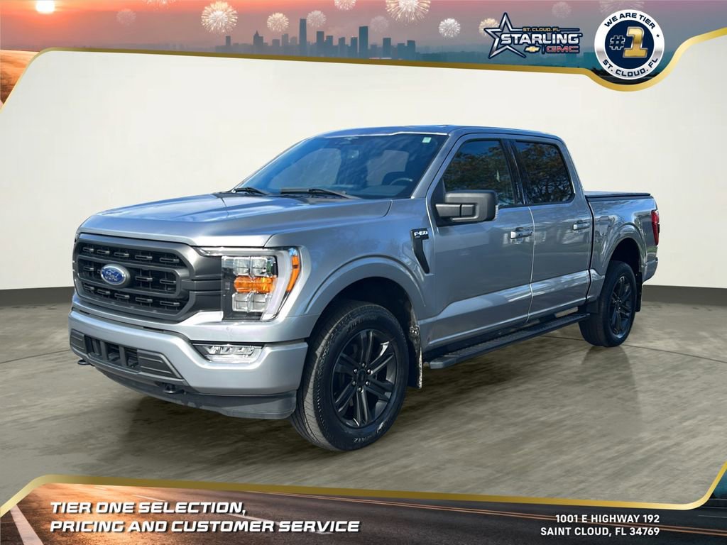 2023 Ford F-150 XLT's photo