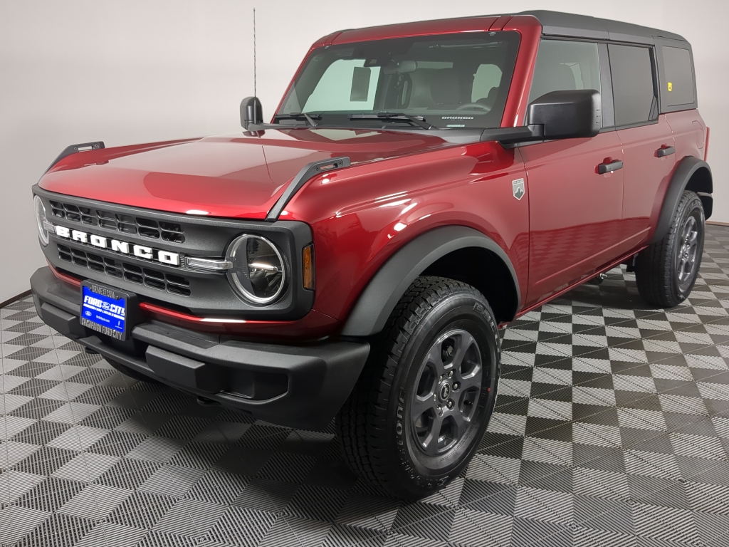 2025 Ford Bronco Big Bend photo 4