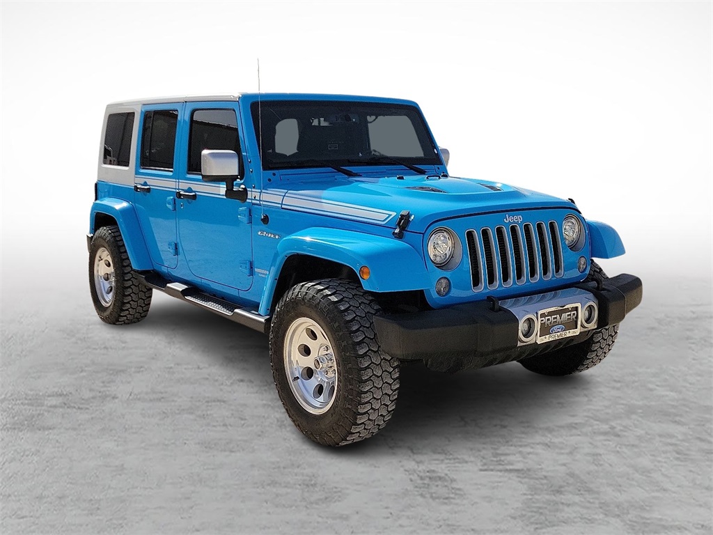 2017 Jeep Wrangler Unlimited Chief's photo