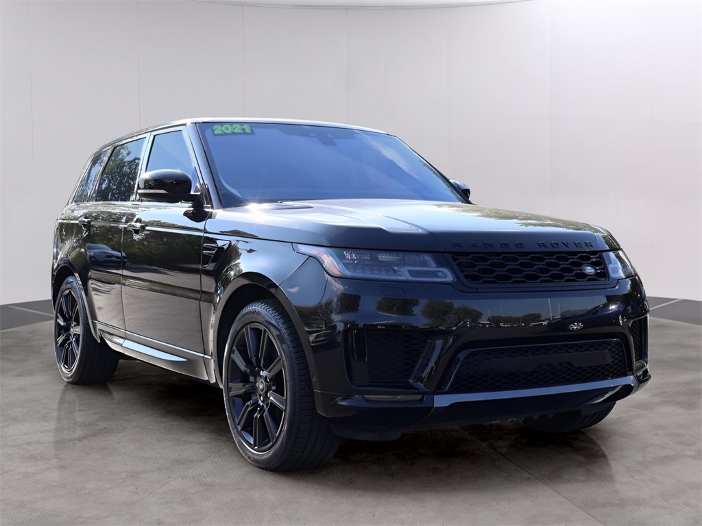 2021 Land Rover Range Rover Sport HSE Silver Edition photo 3