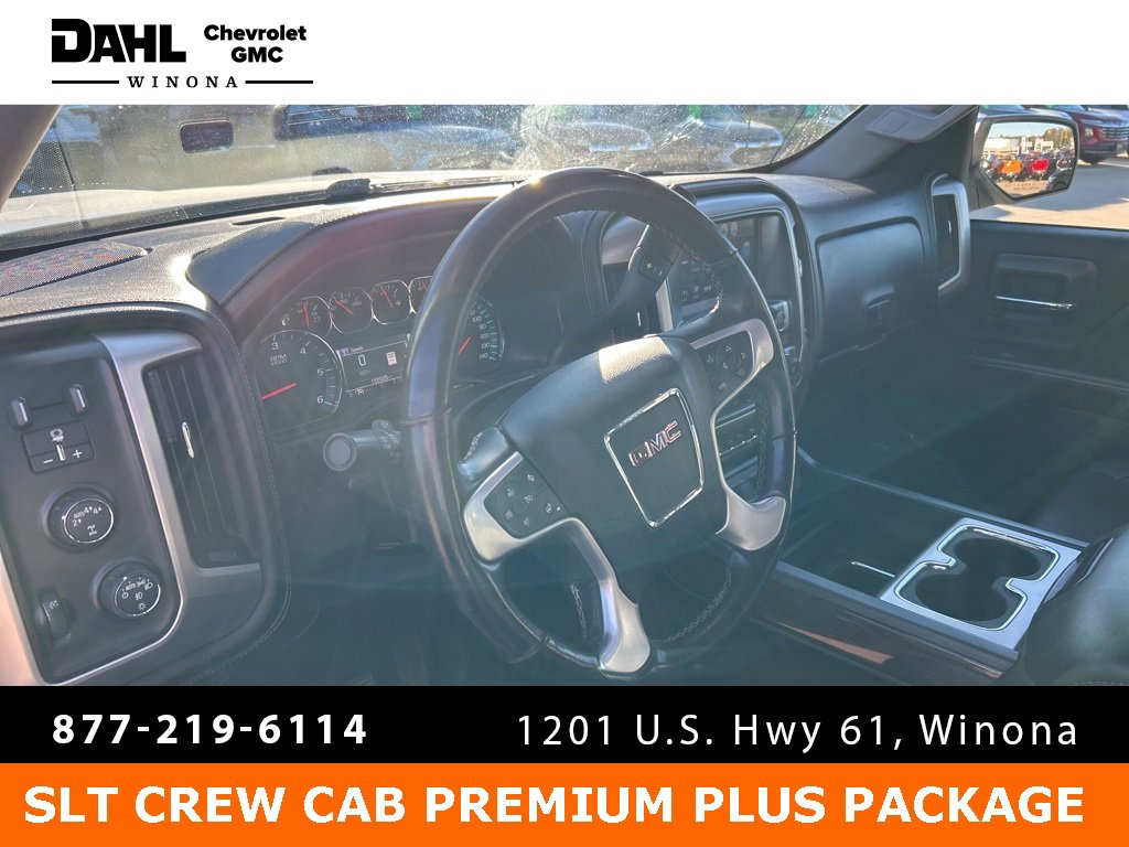 Used 2017 GMC Sierra 1500 SLT with VIN 3GTU2NEC0HG176369 for sale in Winona, Minnesota