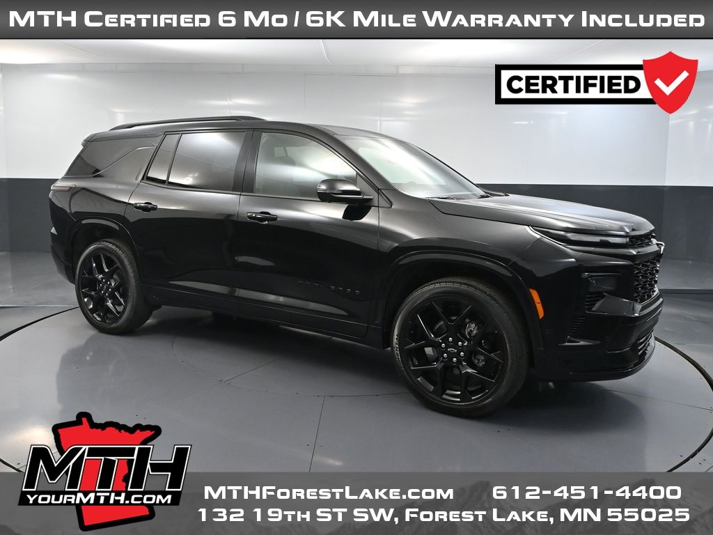 2026 Chevrolet Traverse RS's photo