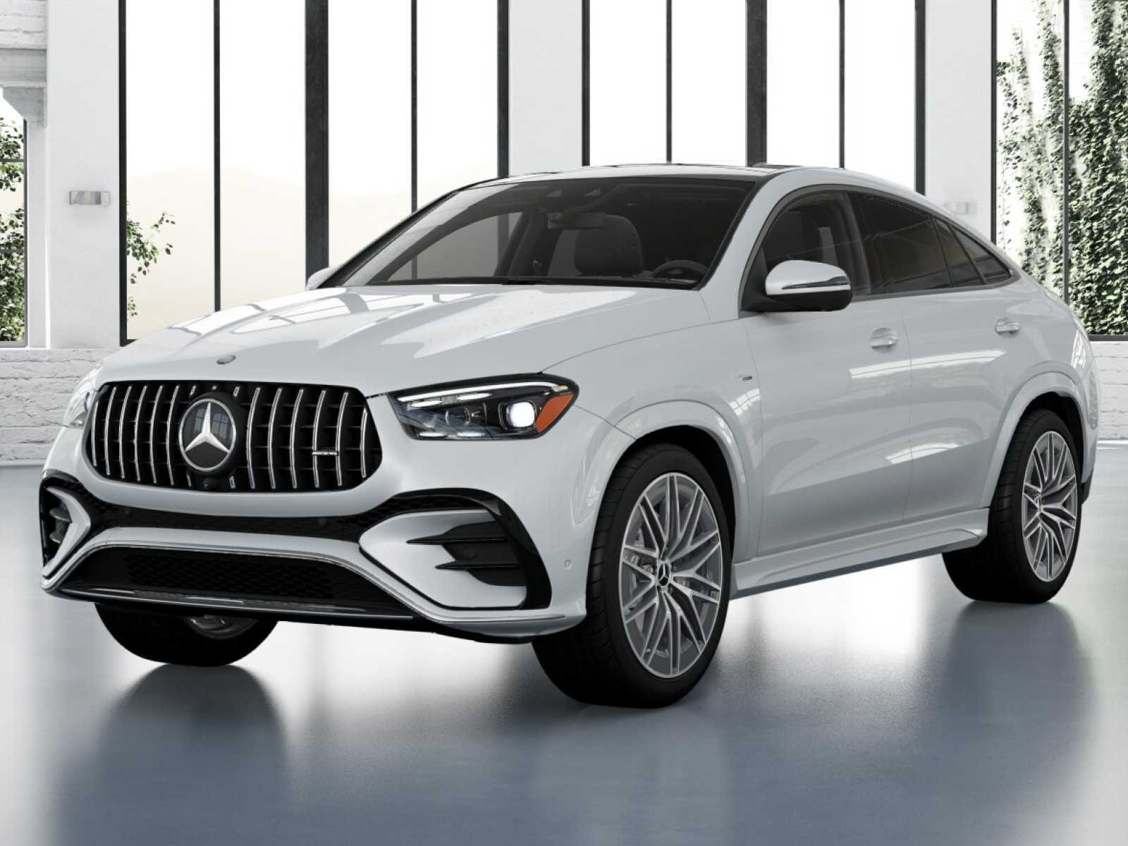 2026 Mercedes-Benz GLE Coupe