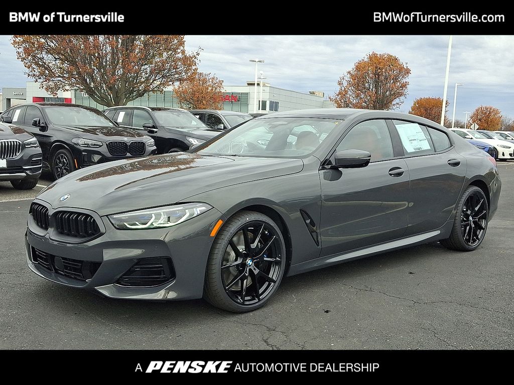 2026 BMW 8 Series 840i's photo